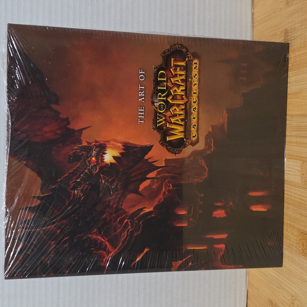 The Art of World of Warcraft: Cataclysm Book Brand New Sealed